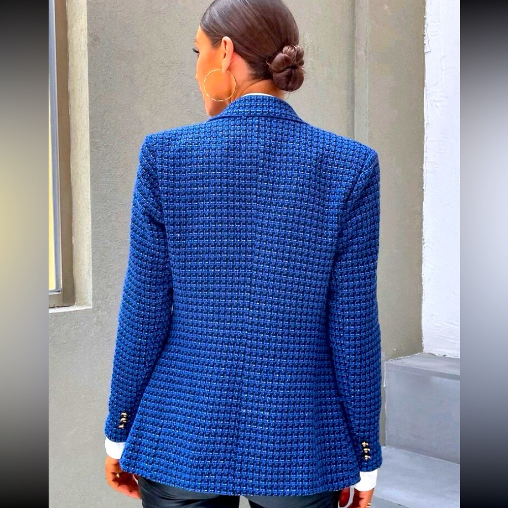 Tweed blazer - Picture 2 of 8